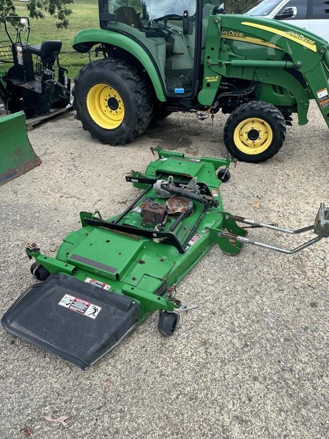 2010 JOHN DEERE 3720 W Attachments